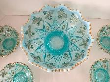 Vintage Glass Berry Bowls - Photo 5