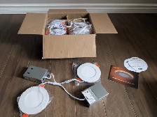 Brand New 10 Pack 4" LED Recessed Lights For Sale - Photo 2
