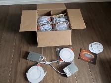 Brand New 10 Pack 4" LED Recessed Lights For Sale - Photo 3
