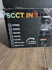 Brand New 10 Pack 4" LED Recessed Lights For Sale - Photo 5