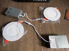 Brand New 10 Pack 4" LED Recessed Lights For Sale - Photo 7
