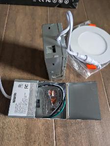 Brand New 10 Pack 4" LED Recessed Lights For Sale - Photo 8