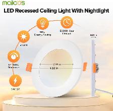 Brand New 10 Pack 4" LED Recessed Lights For Sale - Photo 9