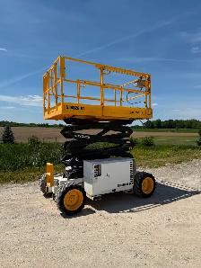 2019 Skyjack SJ6826 RT 4x4 Scissor Lift