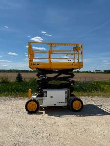 2019 Skyjack SJ6826 RT 4x4 Scissor Lift - Photo 2