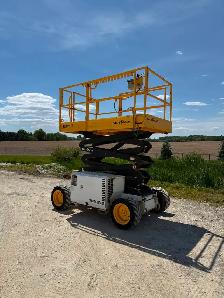 2019 Skyjack SJ6826 RT 4x4 Scissor Lift - Photo 3
