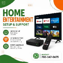 Smart TV & Media Setup