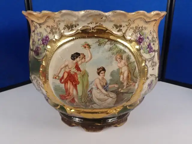 Large Jardiniere with Mythology