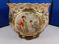 Large Jardiniere with Mythology