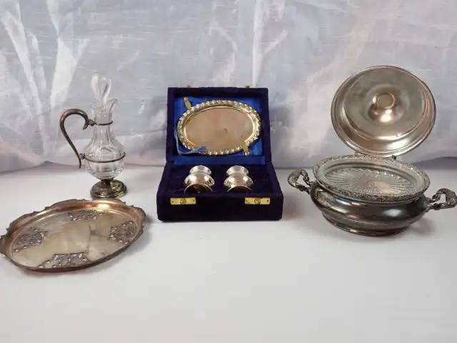 Silver-Plated Dining Ware