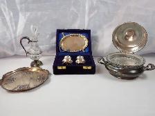 Silver-Plated Dining Ware