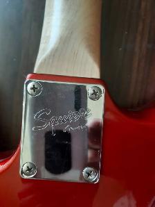 FENDER ELECTRIC GUITAR with AMP & CORD   $500 - Photo 2