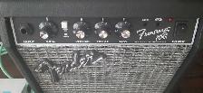 FENDER ELECTRIC GUITAR with AMP & CORD   $500 - Photo 6