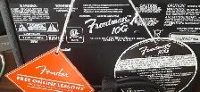 FENDER ELECTRIC GUITAR with AMP & CORD   $500 - Photo 7