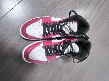 Nike Air Jordan 1 OH Chicago White High Top Sneakers