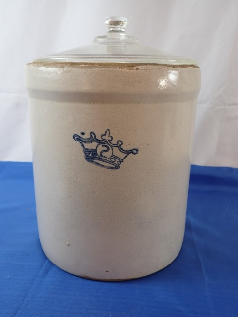 Stoneware Crock