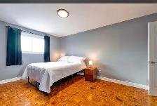 Private room for rent with all utilities
