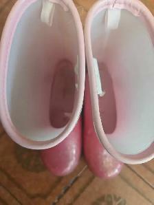 toddler rain boots $5 each pair - Photo 5