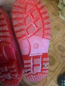 toddler rain boots $5 each pair - Photo 6