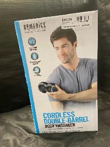 Homedics Double-Barrel Massager