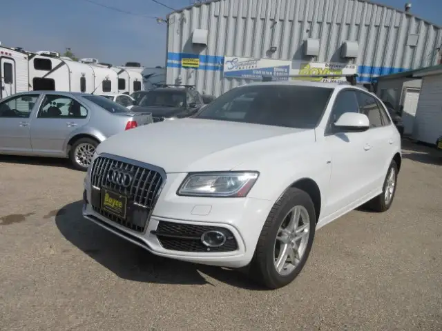 2013 Audi Q5 s-line