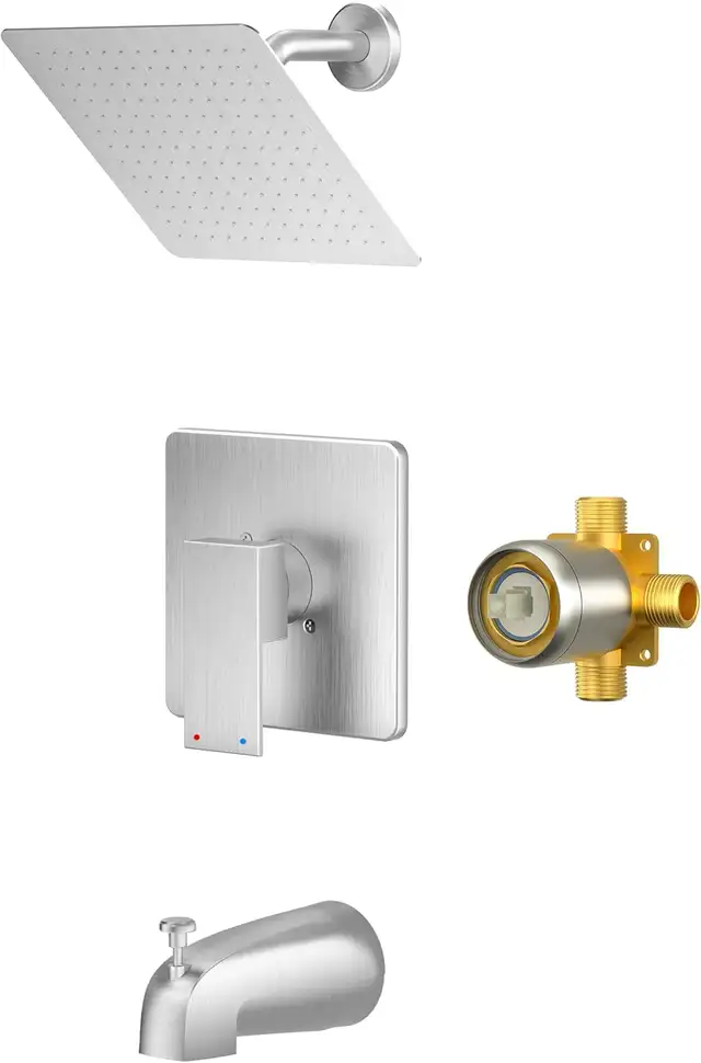 Brand New Rainfall Bathroom Shower Tub Kit For Sale