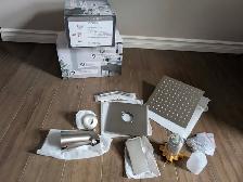 Brand New Rainfall Bathroom Shower Tub Kit For Sale - Photo 2