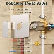 Brand New Rainfall Bathroom Shower Tub Kit For Sale - Photo 3