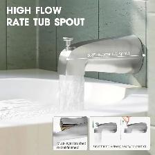 Brand New Rainfall Bathroom Shower Tub Kit For Sale - Photo 7