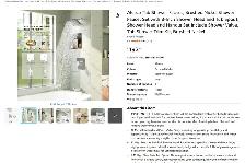 Brand New Rainfall Bathroom Shower Tub Kit For Sale - Photo 9