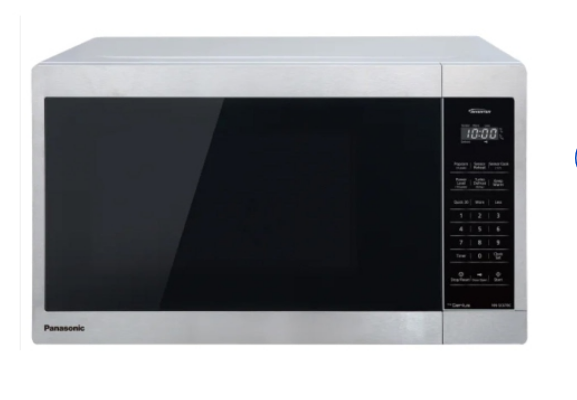 Panasonic NNSC678C 1.3 cu ft Inverter Genius Microwave