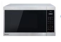 Panasonic NNSC678C 1.3 cu ft Inverter Genius Microwave