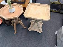Brand New Modern tray base accent side table Special $59 - Photo 3
