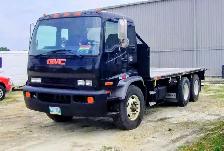 Flatbed truck
