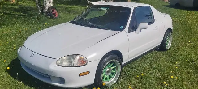 1997 Honda Del Sol 5SPD