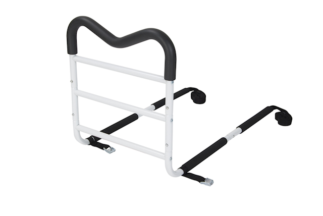 Used- Bed Rail Bed Assist Rails Hospital Bed Senior Safety Rails