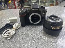 Nikon D7100 24.1MP DSLR With 35MM 1:1.8G Lens - Photo 3