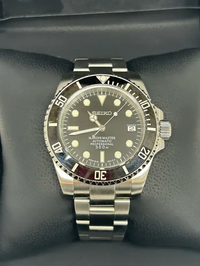 Seiko Marinemaster Submariner Mod