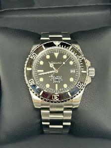 Seiko Marinemaster Submariner Mod