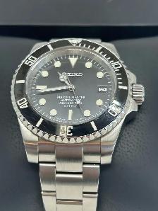 Seiko Marinemaster Submariner Mod - Photo 3