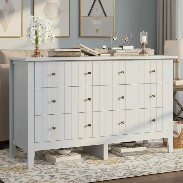 Brand New 6- drawer Dresser Cabinet Special Selling at $199