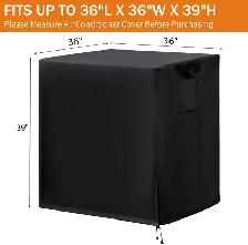 Brand New AC Cover For Outside Units For Sale - Photo 3