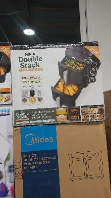 Air Fryer  Ninja DoubleStack 2-Basket SL201C