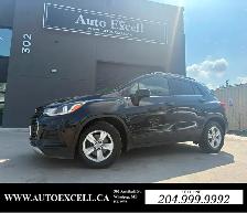 2017 CHEVROLET TRAX LT - B/U CAMERA - CARGO COVER - BUCKET SEATS