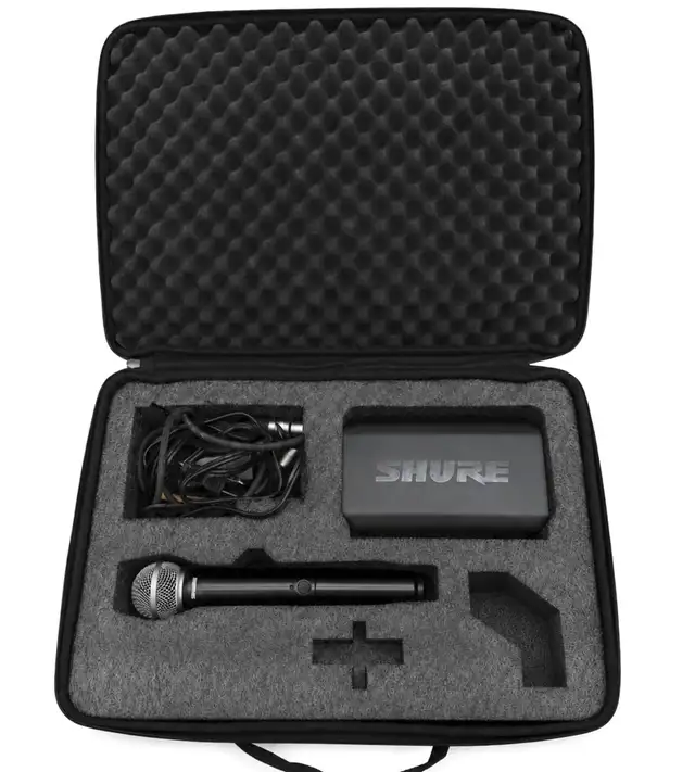 Shure BLX24/SM58 Wireless Mic System – H9 512-542 MHz - $299