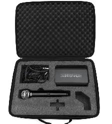 Shure BLX24/SM58 Wireless Mic System – H9 512-542 MHz - $299