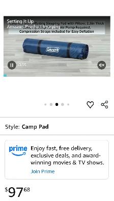 CAMPING MATS ( SELF INFLATING CAMPING MATS) - Photo 4