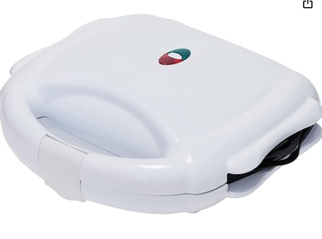 Basics 3-in-1 Waffle, Sandwich Maker & Grill – White (700W)
