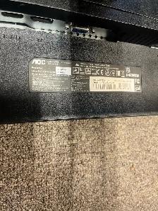 AOC Gaming Monitor C24G1 - Photo 3