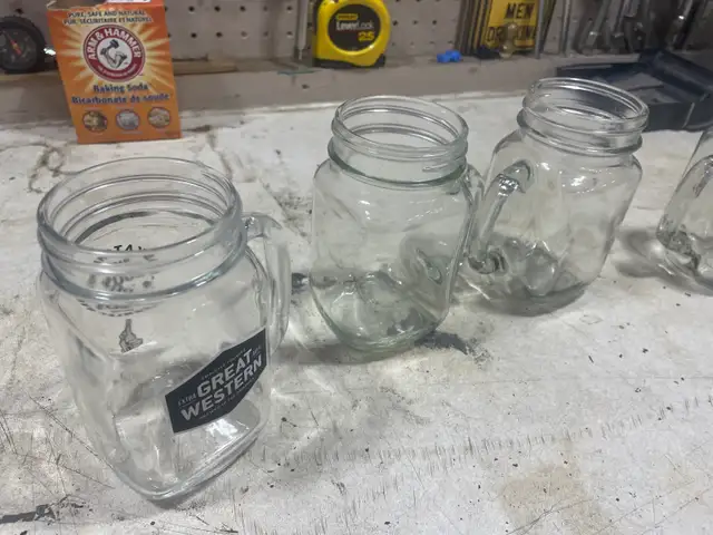 Saskatchewan Roughrider glasses